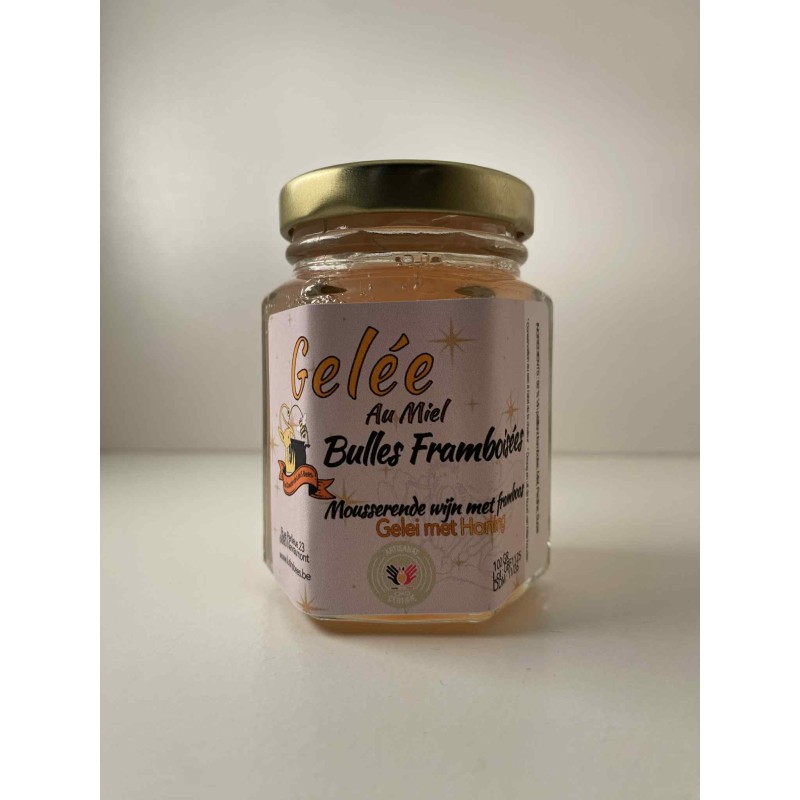 Gelée au Miel de Bulles Framboisées 100gr