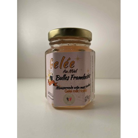 Gelée au Miel de Bulles Framboisées 100gr