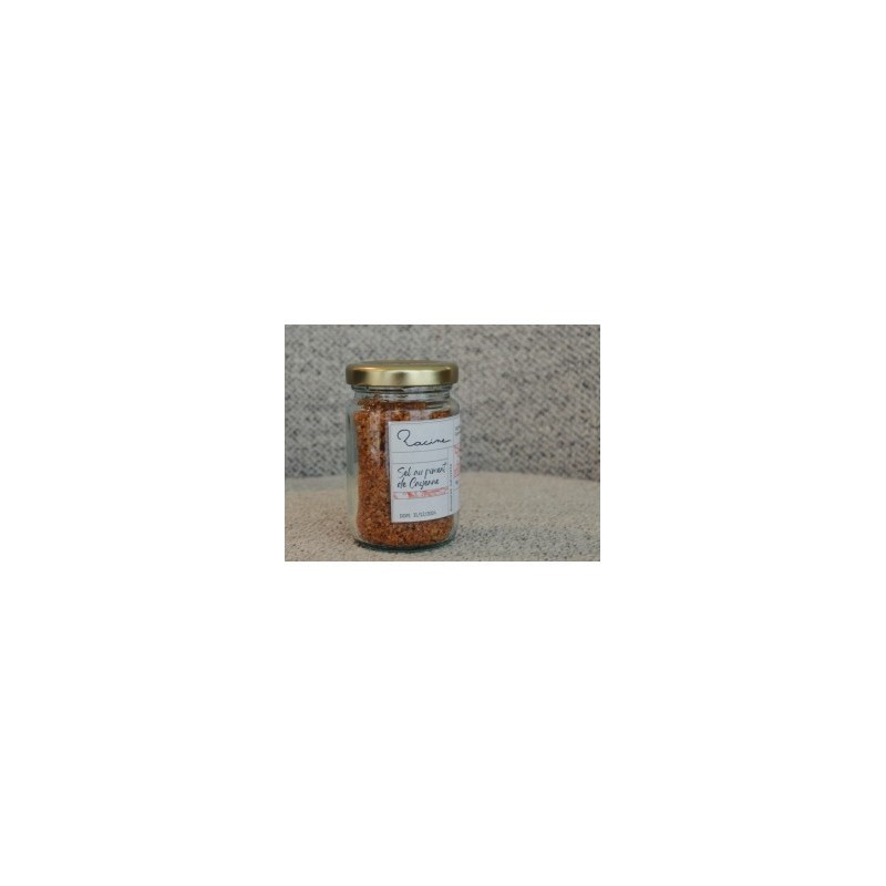 Sel au piment de Cayenne