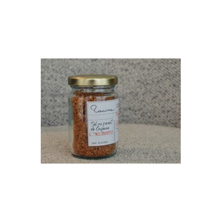 Sel au piment de Cayenne
