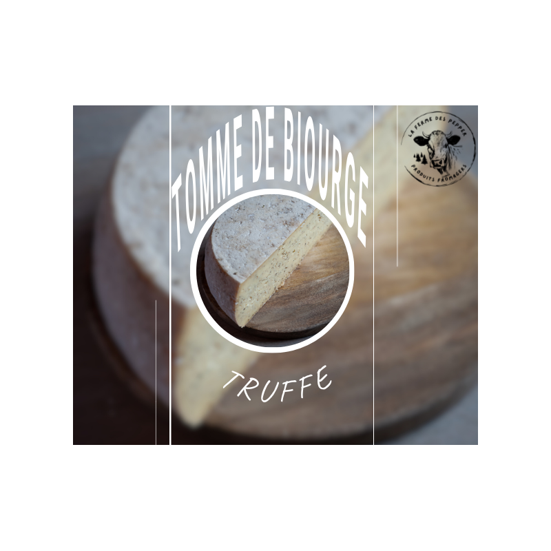 Tomme de Biourge à la truffe