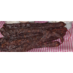 saucisses sèches d'agneau de Roiveau