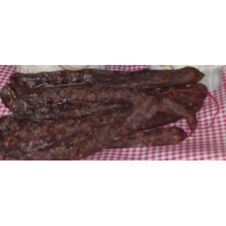 saucisses sèches d'agneau de Roiveau