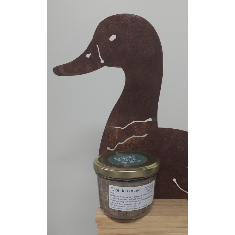 Pâté de canard - Nature