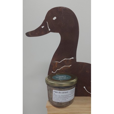Pâté de canard - Nature