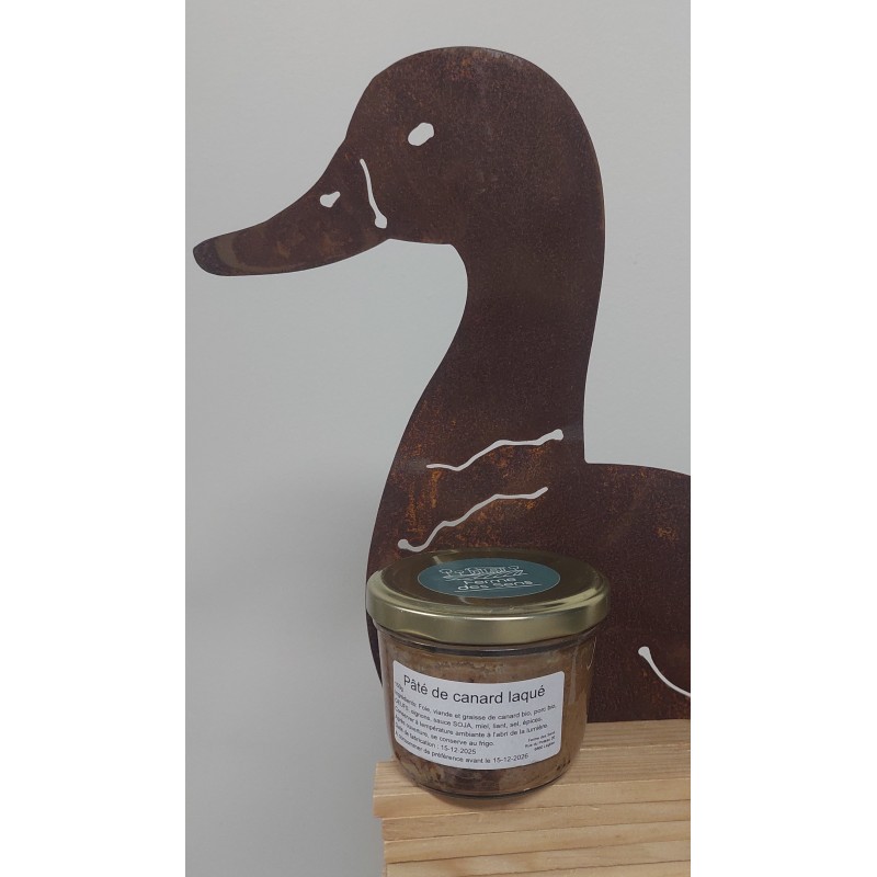Pâté de canard - Laqué