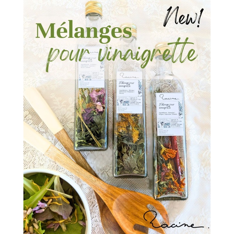 Mélange d'herbes pour vinaigrette - Spicy