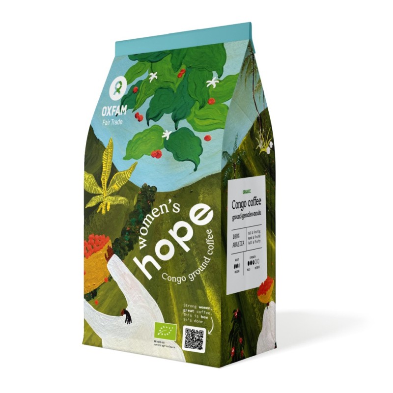 Café Women’s Hope bio MOULU 250 g