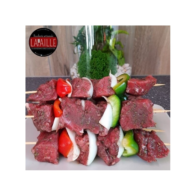 Brochette de boeuf