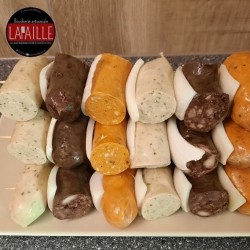Brochette de boudin