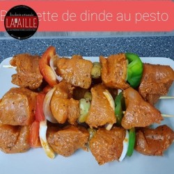 Brochette de dinde