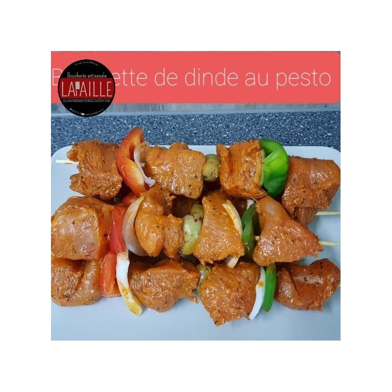 Brochette de dinde