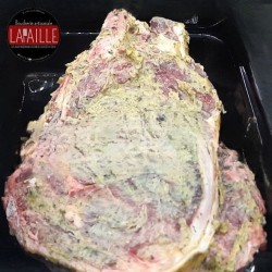 Côte à l'os marinée (Boucherie Lapaille)