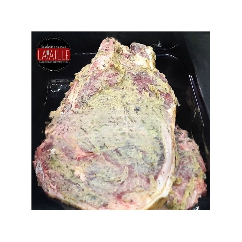 Côte à l'os marinée (Boucherie Lapaille)