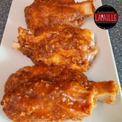 Demi jambonneau mariné