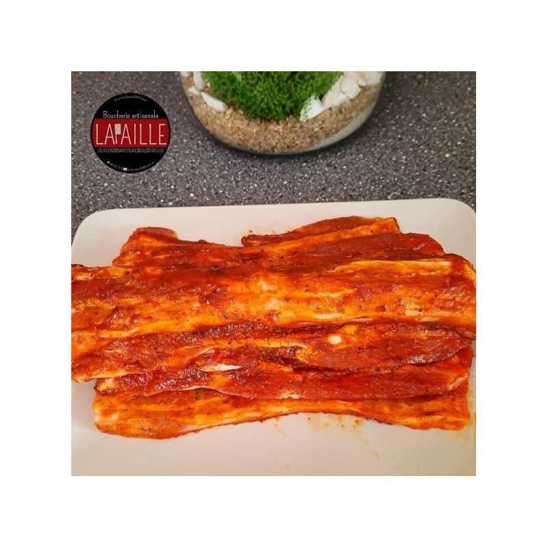 Lard mariné (Boucherie Lapaille)