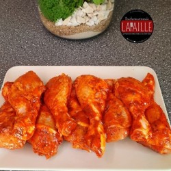 Pilon de poulet mariné (Boucherie Lapaille)