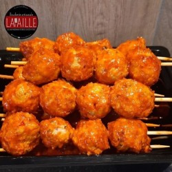 Brochette de mini boulette