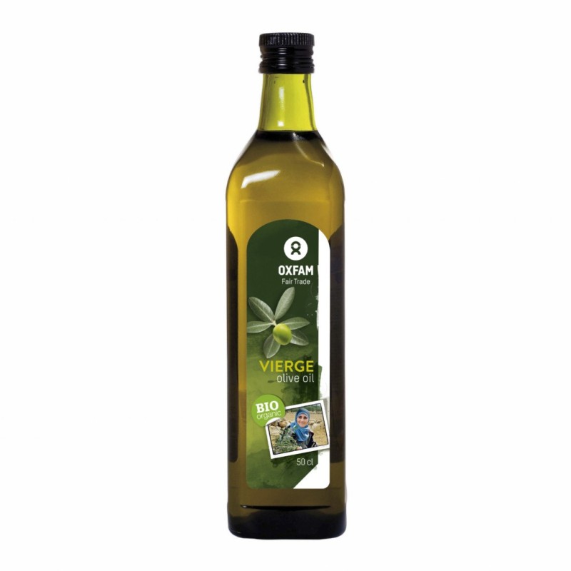 Huile d'olive bio de Palestine 500 ml