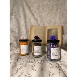 Pétales de mauve
