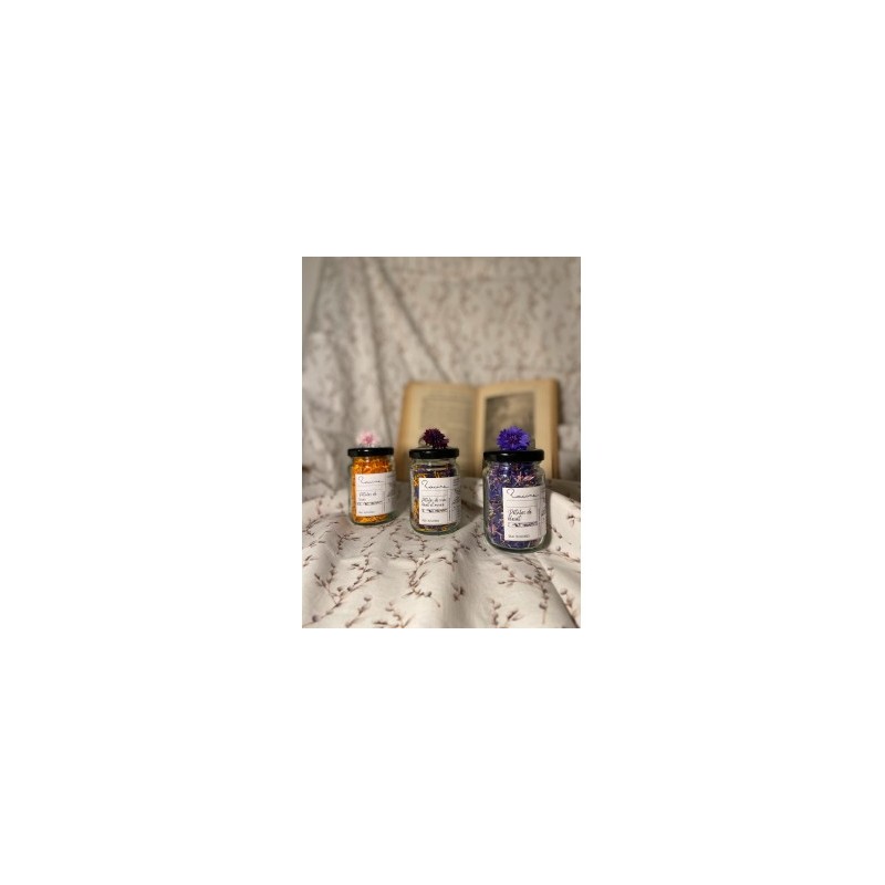 Pétales de mauve