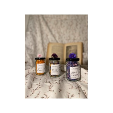 Pétales de mauve