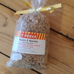 Fleur de sel O P'TITS OIGNONS épicé de Noirmoutier Vents et Marais 250gr