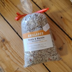Fleur de sel O P'TITS OIGNONS épicé de Noirmoutier Vents et Marais 250gr