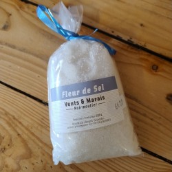 Fleur de sel O P'TITS OIGNONS épicé de Noirmoutier Vents et Marais 250gr