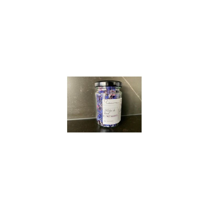 Pétales de bleuet