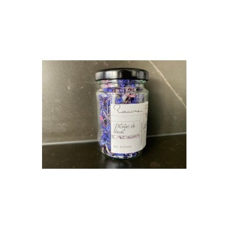 Pétales de bleuet