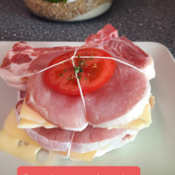 Côte de porc ardennaise