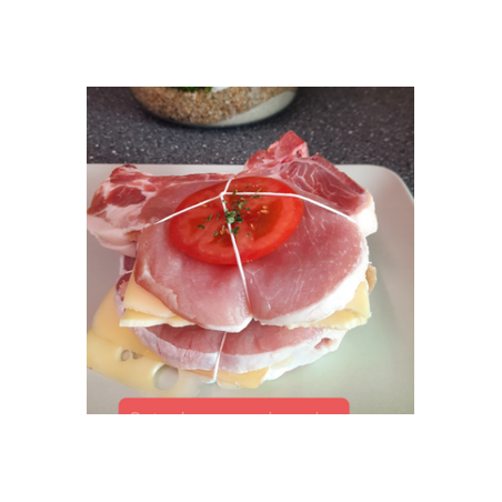 Côte de porc ardennaise