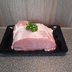 Roti de porc au filet