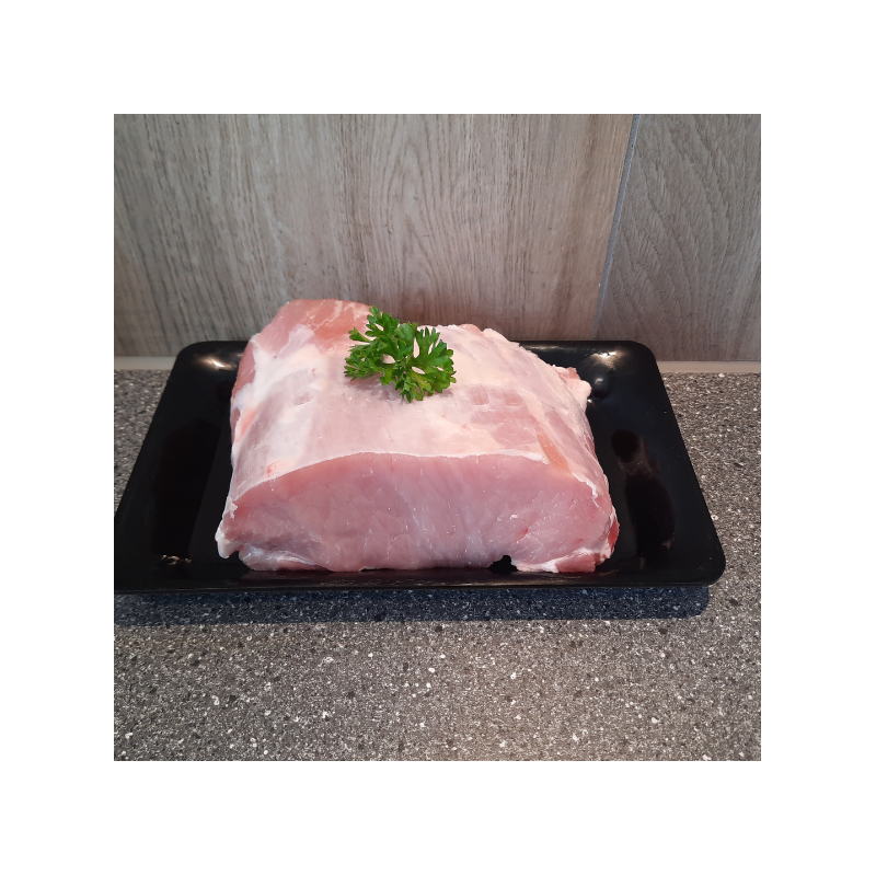 Roti de porc au filet