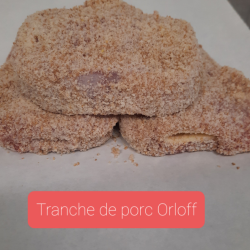 Tranche de porc Orloff