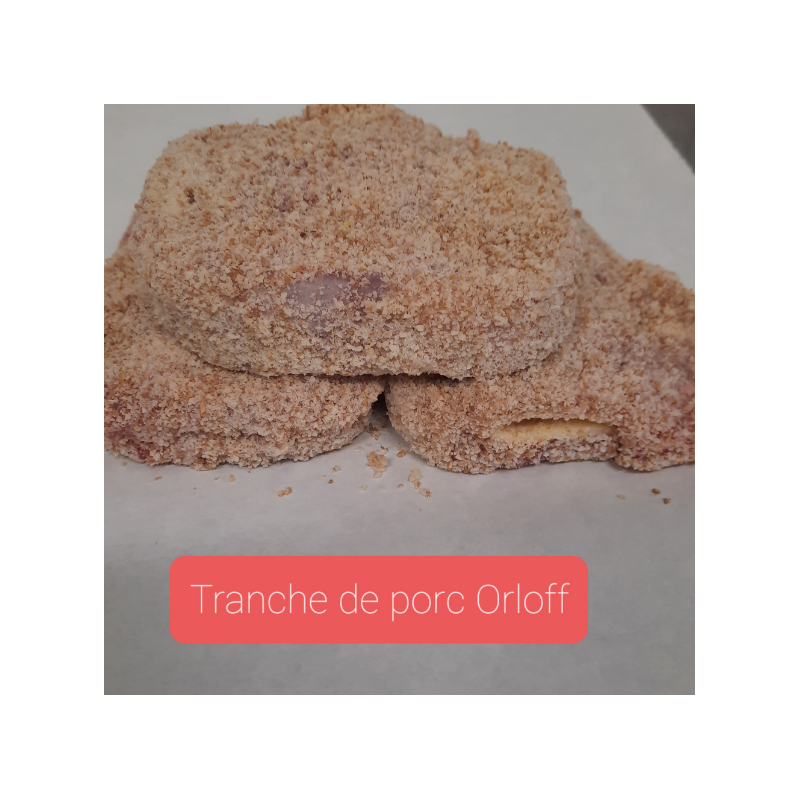 Tranche de porc Orloff