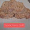 Tranche de porc Orloff
