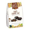 Carrés caramel salés Belvas bio 100g