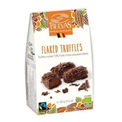 BIO Truffettes paillettes noir 100g