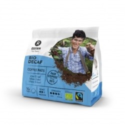 Dosettes café Déca bio 16x7g