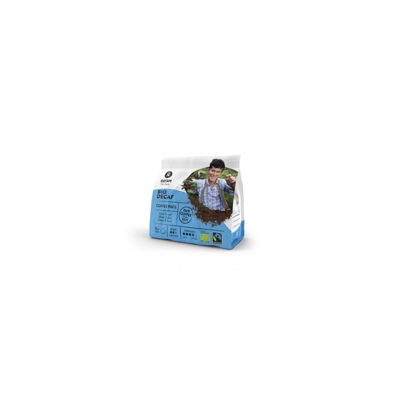 Dosettes café Déca bio 16x7g