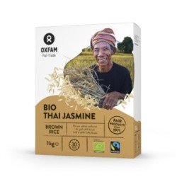 Riz Jasmin complet bio (Thailande) 1kg