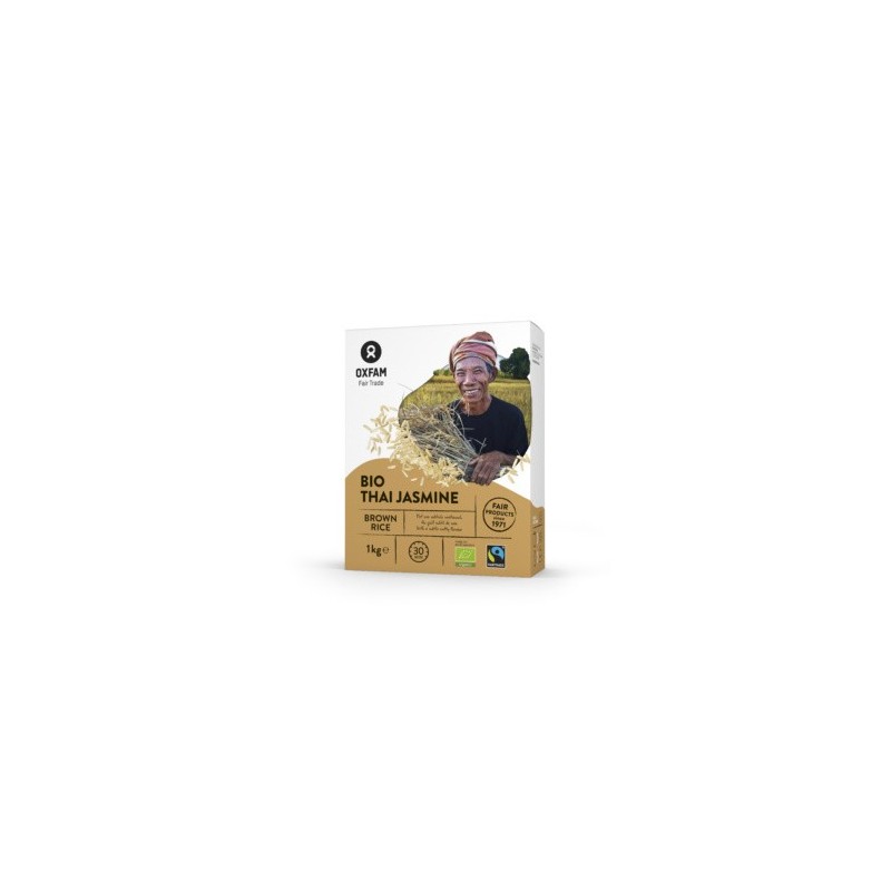 Riz Jasmin complet bio (Thailande) 1kg