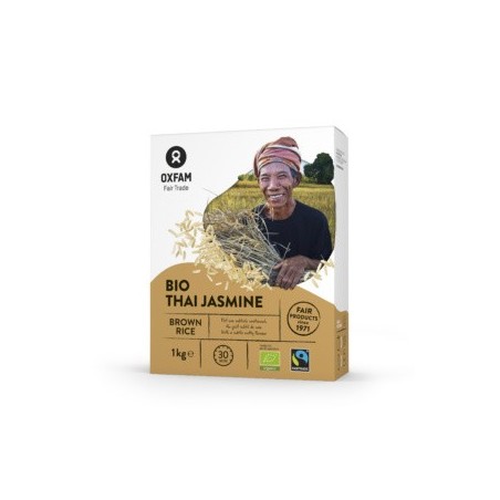 Riz Jasmin complet bio (Thailande) 1kg