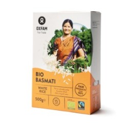 Riz Basmati blanc bio (Inde) 500g