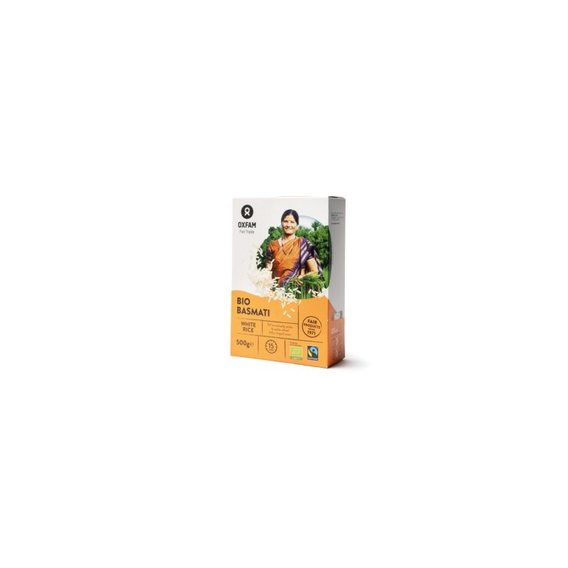 Riz Basmati blanc bio (Inde) 500g