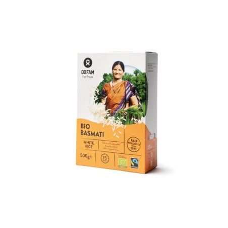 Riz Basmati blanc bio (Inde) 500g
