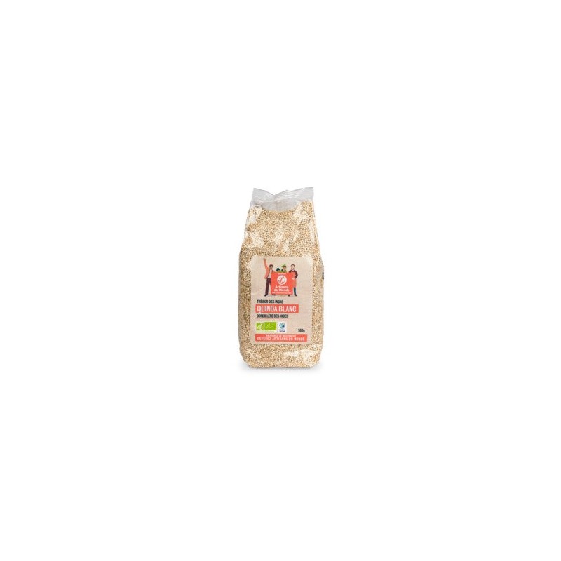 Quinoa bio (Bolivie) 500g