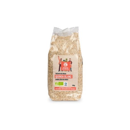 Quinoa bio (Bolivie) 500g